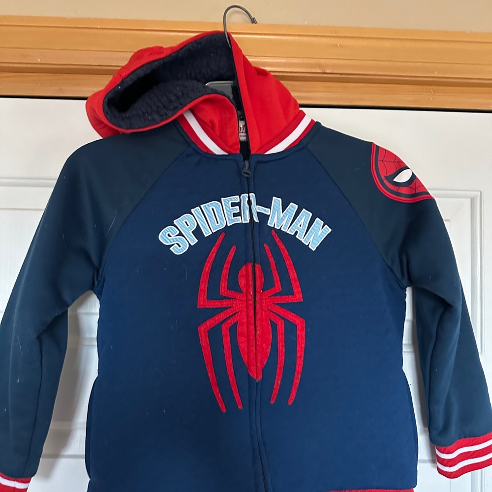 Marvel - Spider-Man jacket with zipper & hood